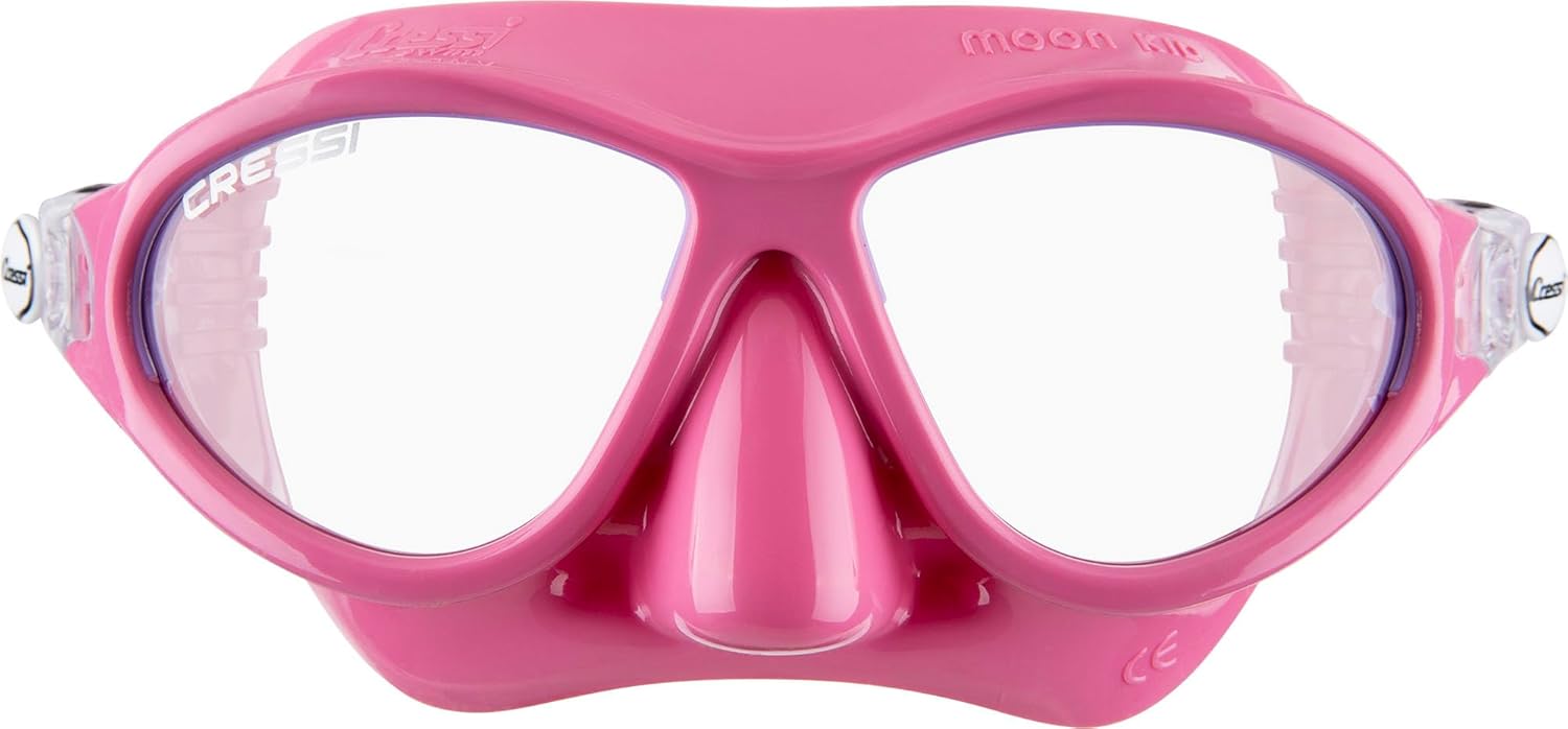 Cressi Kids Comfortable Silicone Mask for Snorkeling and Pool