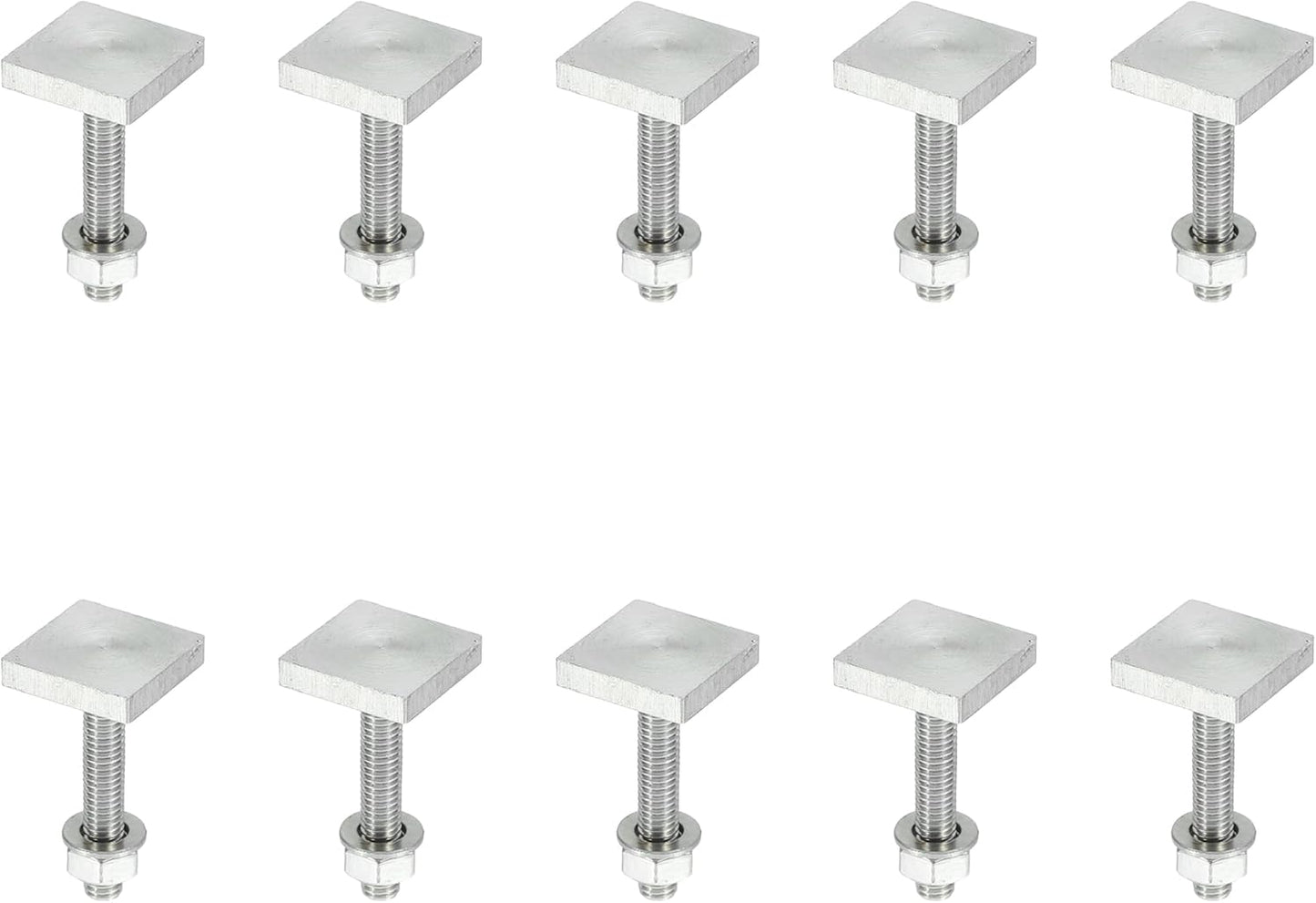 Universal Roof Rack T Bolts | Secure Cargo Carrier