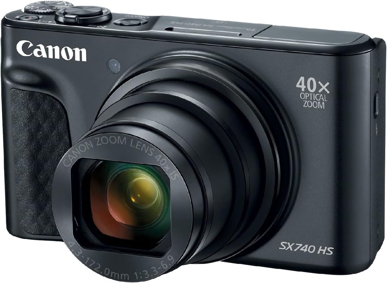Canon Powershot SX740 HS Digital Camera with 40x Optical Zoom