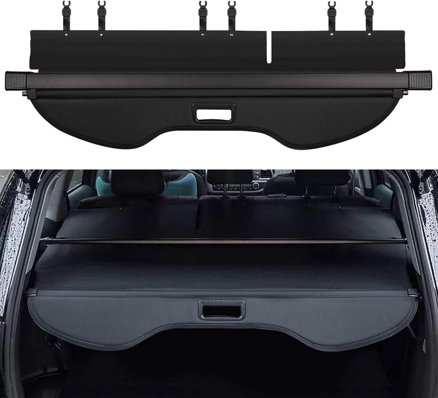 Trunk Cargo Cover for Ford Escape 2013-2019 - Waterproof Shade