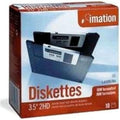 Imation 1.44MB 3.50in Floppy Disk Pack of 10 - Reliable Legacy Storage
