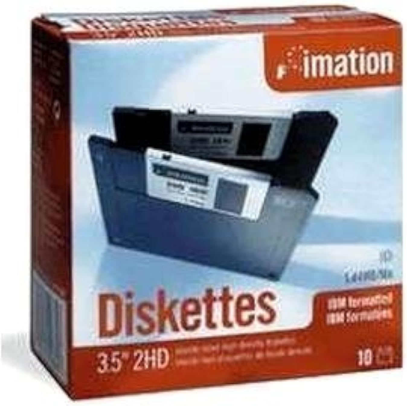 Imation 1.44MB Floppy Disk - Reliable Storage for Your Data