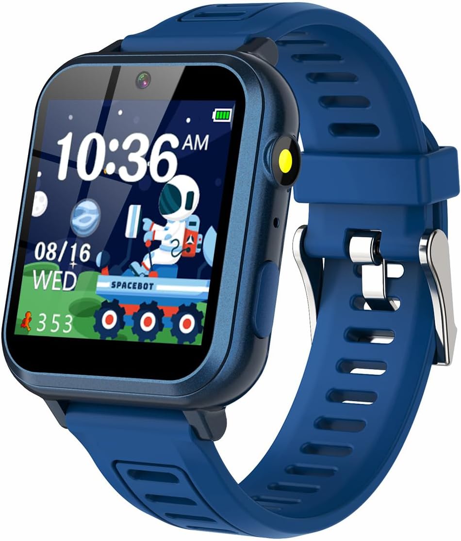 Interactive Kids Smart Watch with 24 Games & Camera