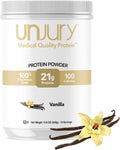 Unjury Whey Protein Powder Vanilla - 21g 100% Isolate