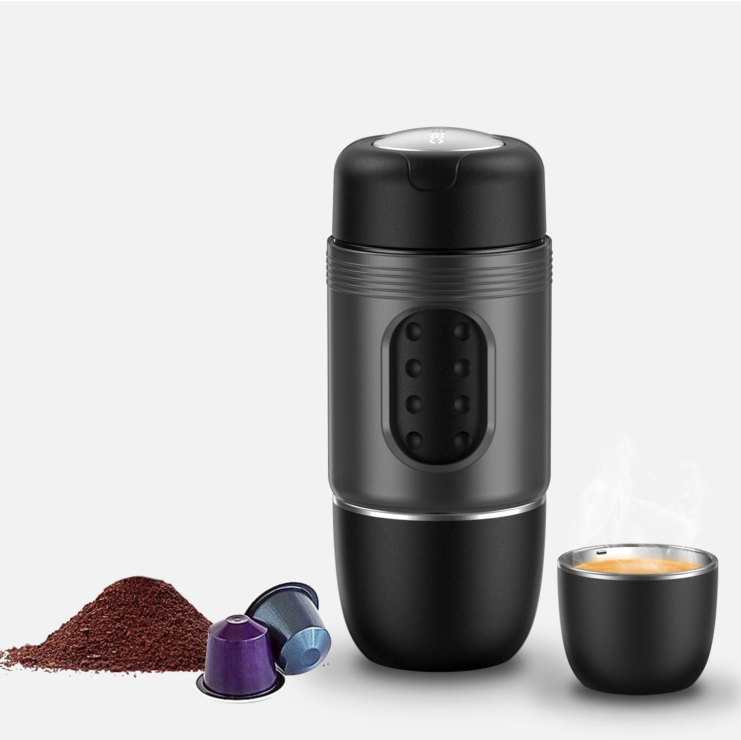 STARESSO Travel Mini Espresso Maker