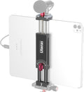 Aluminum iPad Tripod Holder Mount U-pad III - Stable Tablet Clamp