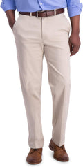Haggar Iron Free Premium Khaki Classic Fit Flat Front (Style 2VG9)