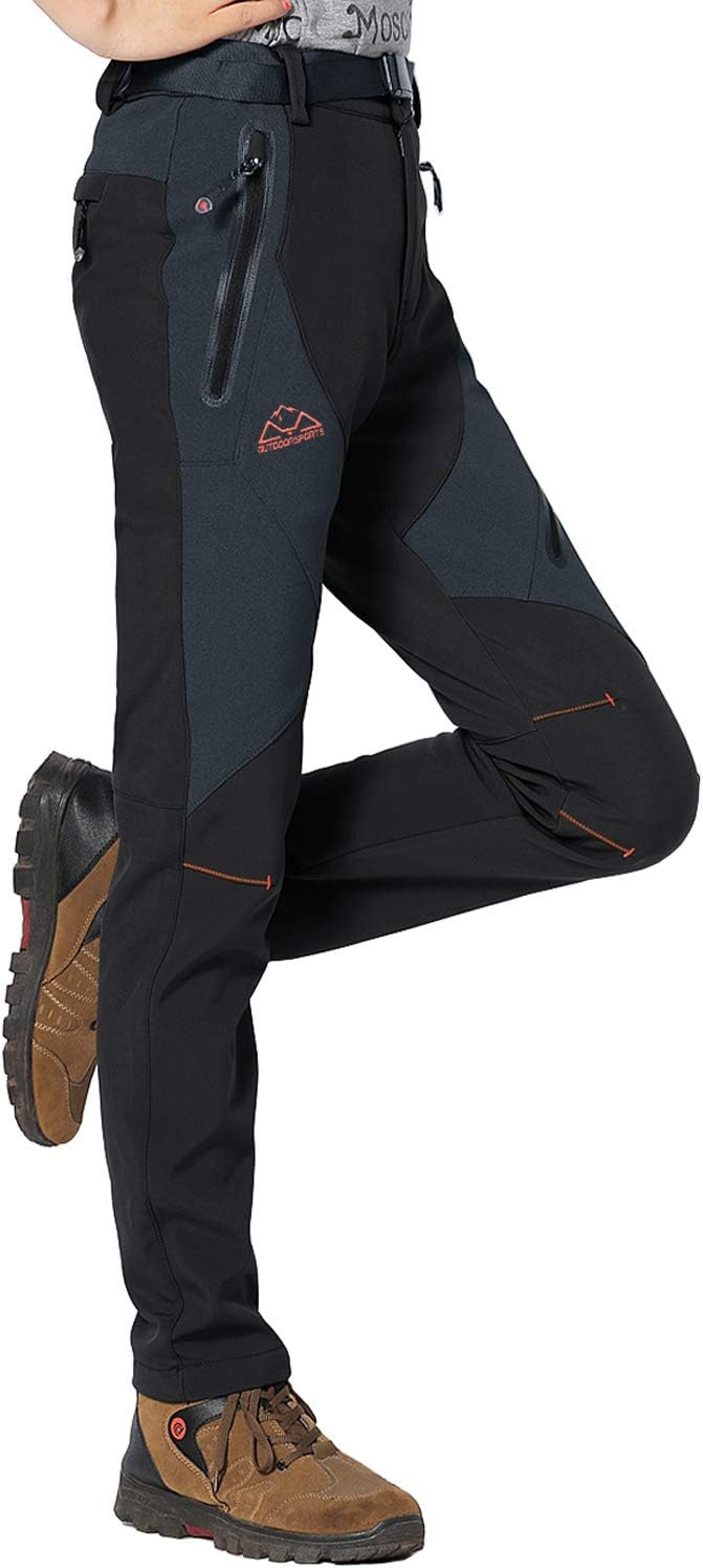 Rdruko Women's Snow Pants Waterproof Insulated for Skiing