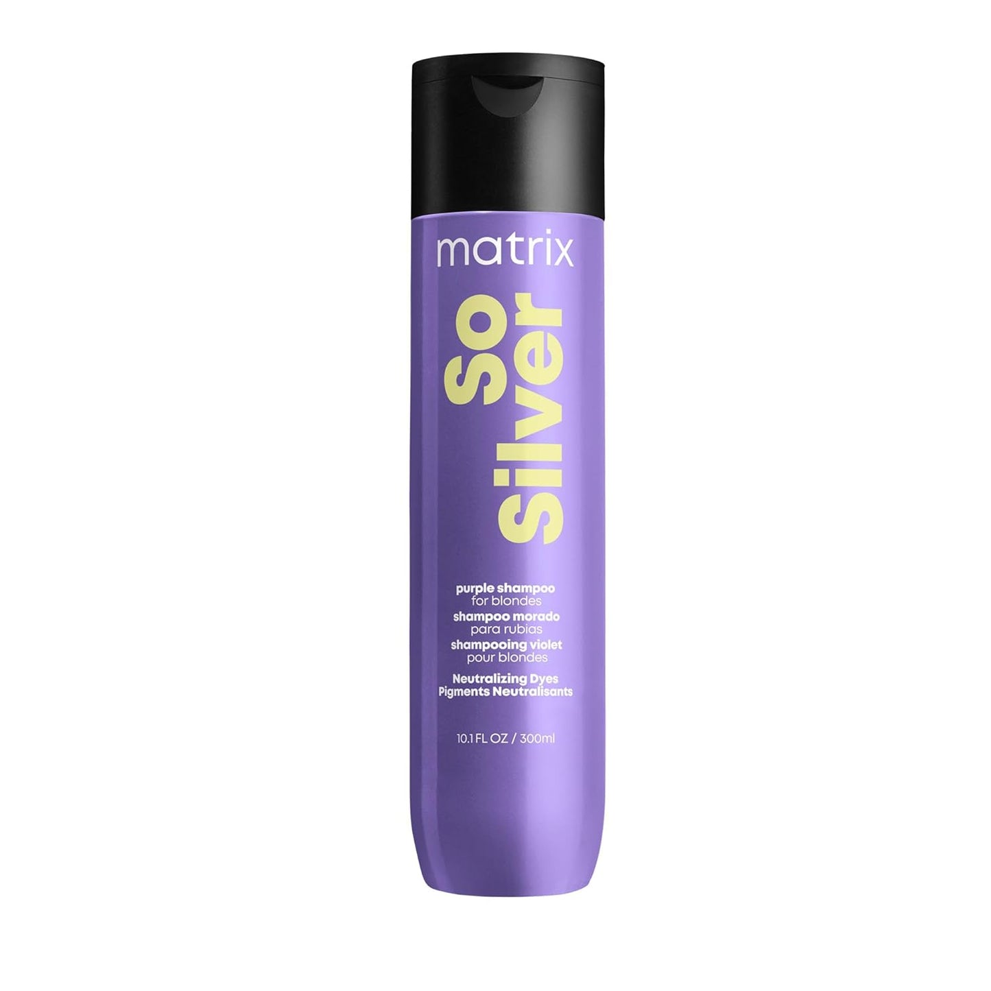Matrix So Silver Purple Shampoo - Banish Brassiness!