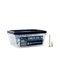#8 x 1-5/8 in Marine Grade 316 Deck Screws 150-Pack - T20 Bit Included
