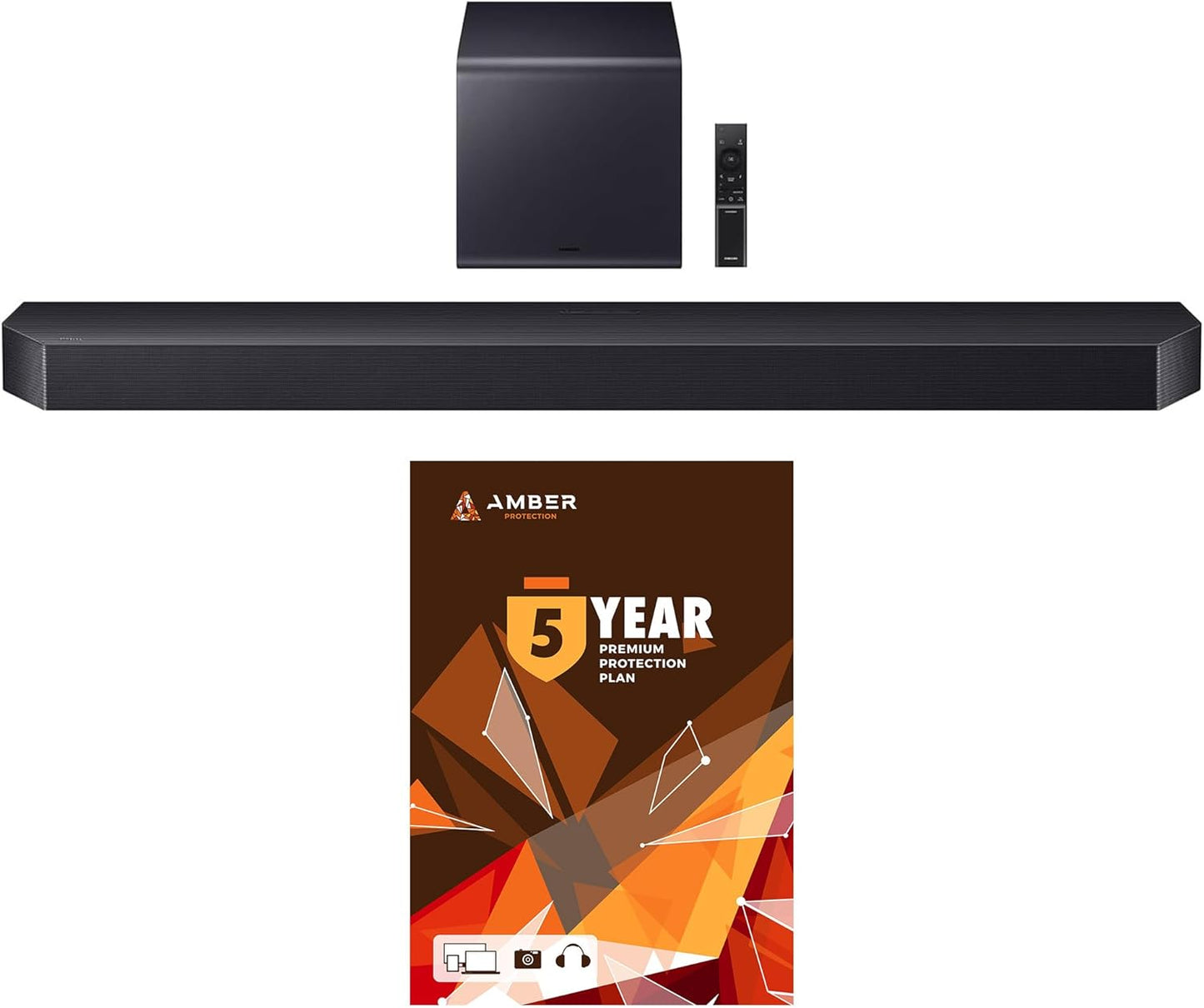 Samsung HW-Q900F Q Series Soundbar Delivers Immersive Sound