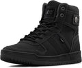 Lee Mens Noah Hi Sneakers: Classic High Top Comfort and Style