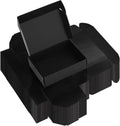 Rempry 40 Pack 7x5x2 in Black Shipping Boxes - Compact, Durable