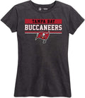 Tampa Bay Buccaneers Womens Relaxed Fit Gameday T-Shirt - Comfortable