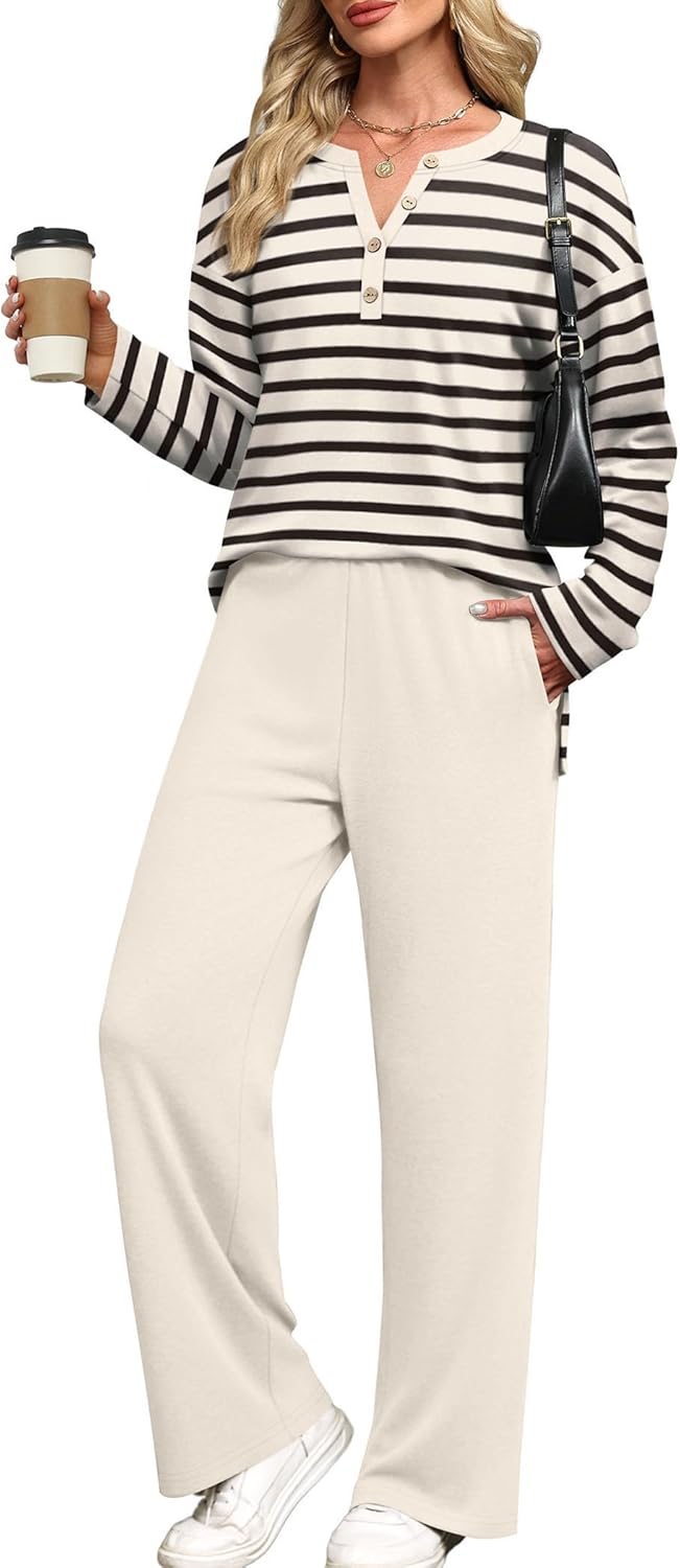 XIEERDUO Lounge Sets for Women - Stylish 2 Piece Sweatsuit