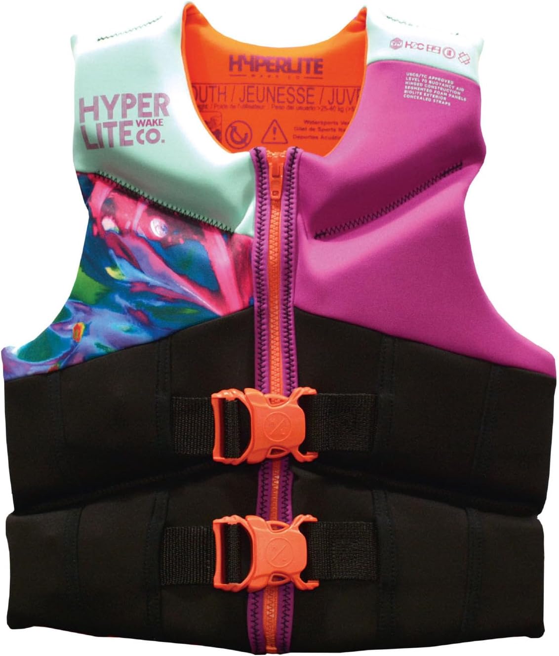HyperLite Elite Infant/Toddler Life Jackets for Water Sports