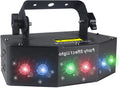 Disco Party Lights DJ Laser RGB Sound Activated - Scan Projector