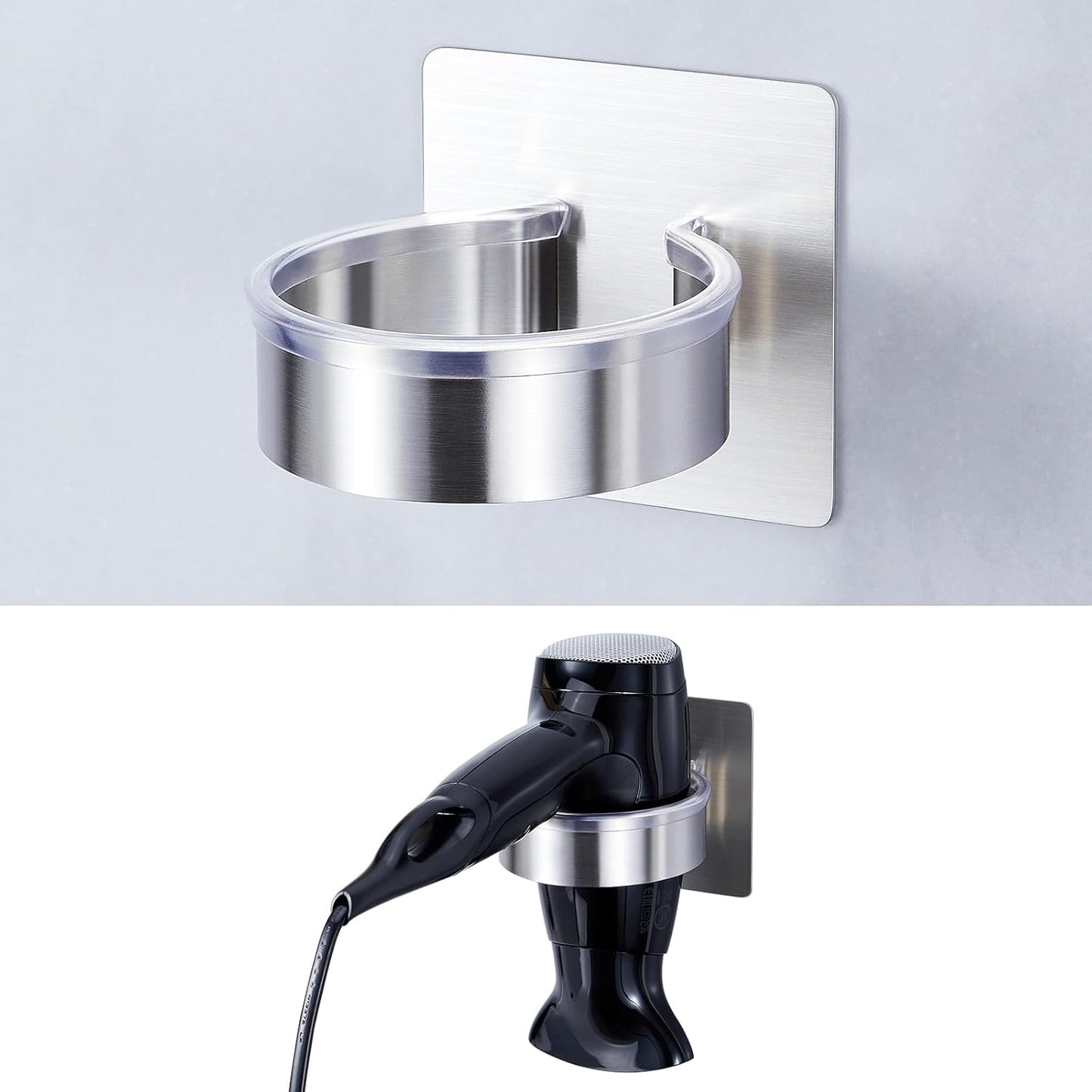 Stainless Steel Hairdryer Holder - XILIMEN