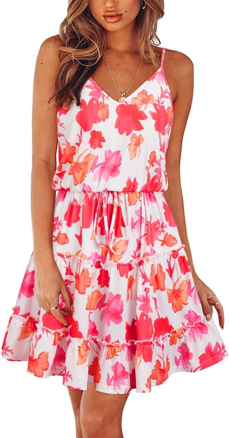 2025 Summer Dress for Women: Casual Boho Beach Sundress