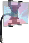 Car Tablet Mount with 22in Arm and Seat Rail Attachment - Sturdy