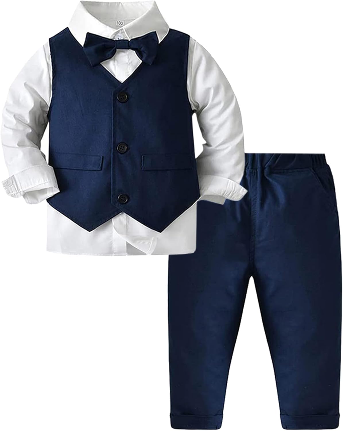 Toddler Boy Clothes Suit for Weddings and Formal Events