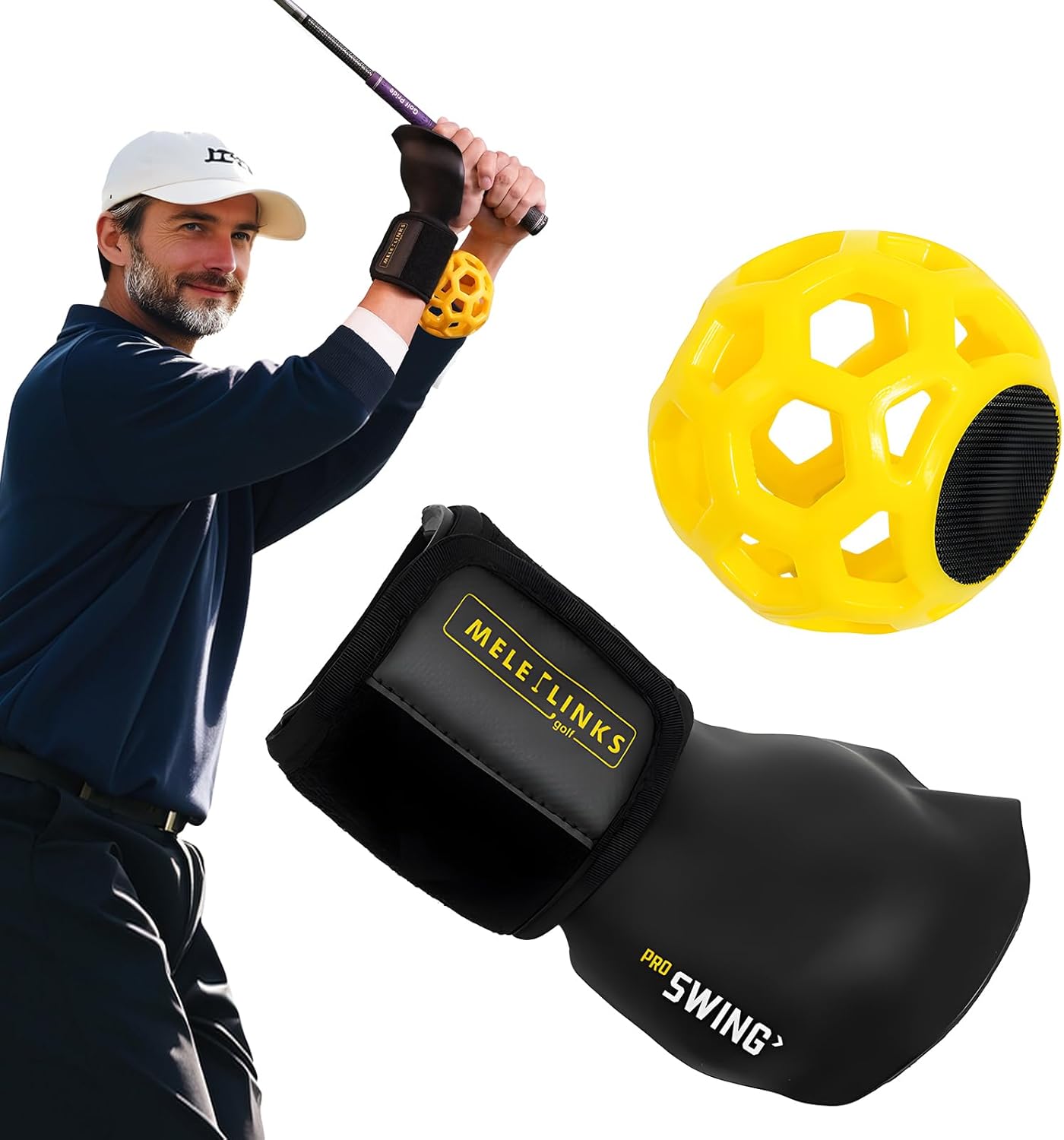 Golf Swing Trainer for Improved Posture and Performance