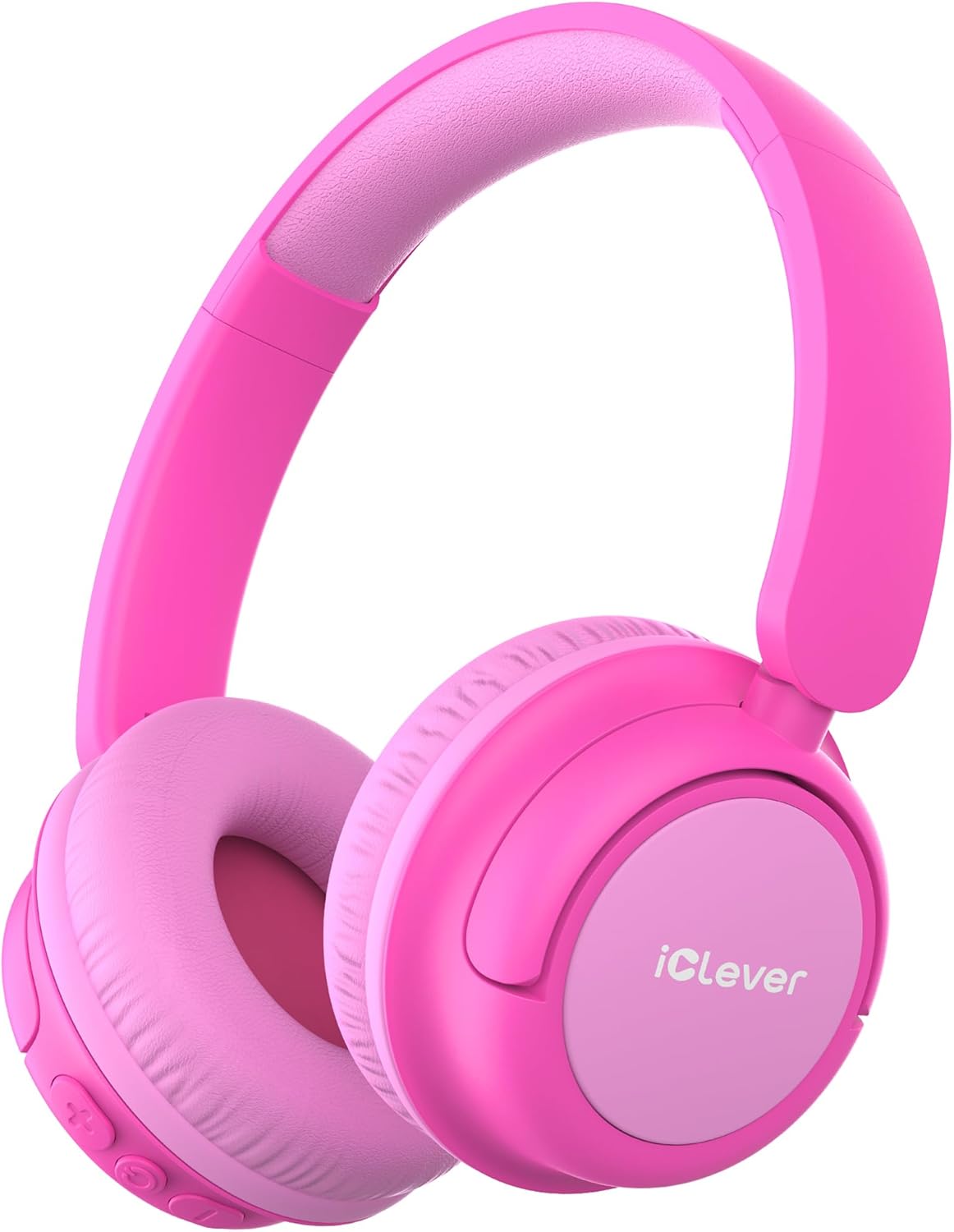 iClever Kids Bluetooth Headphones: 60H Play Time!