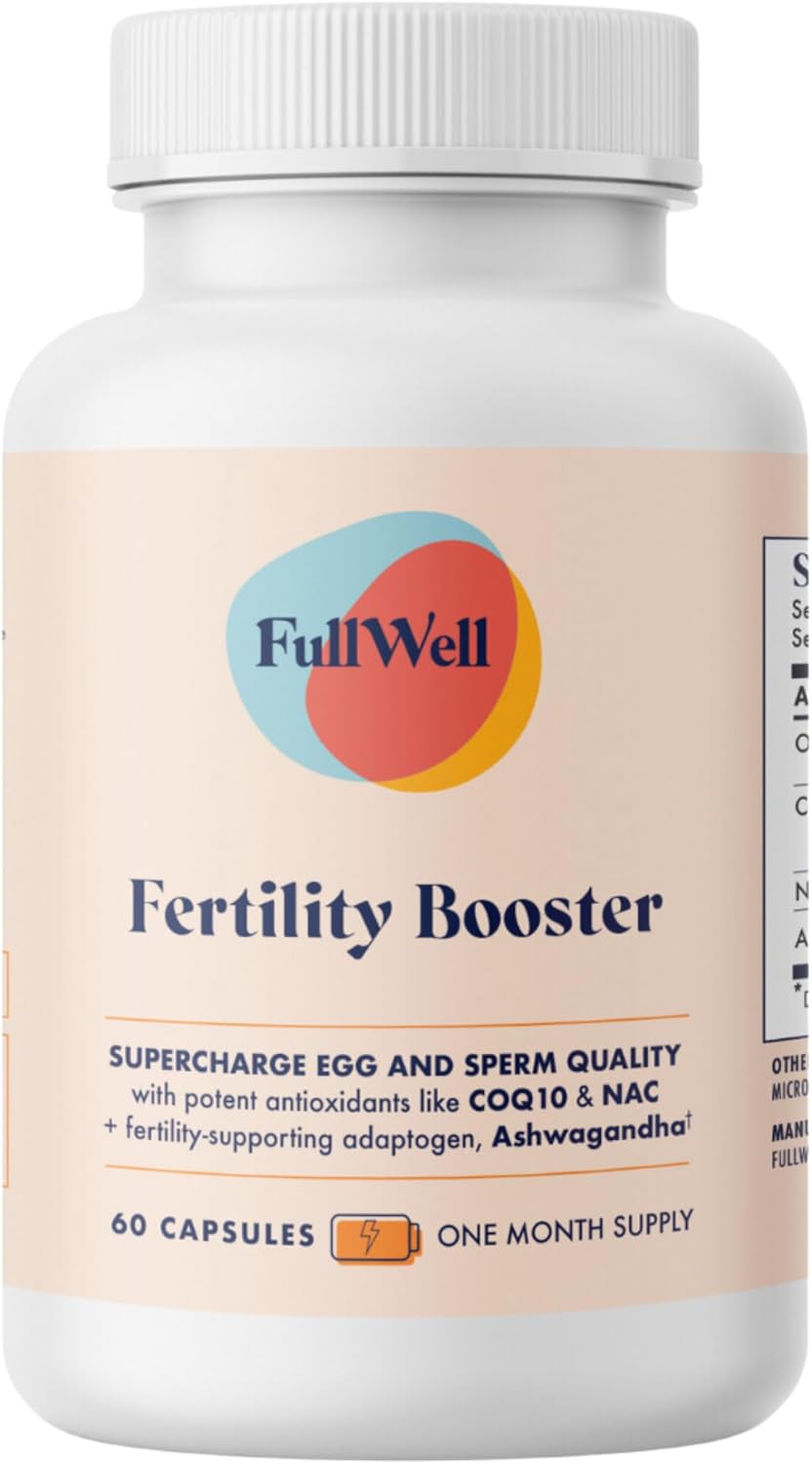 FullWell Fertility Booster for Men & Women - Conception Support