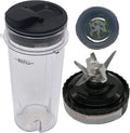 Joystar 16-Ounce Replacement Cup with Spout Seal Lid and Blade