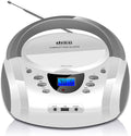 LONPOO Portable Boombox: Superior Stereo Sound