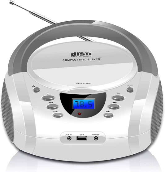 LONPOO Portable Boombox: Superior Stereo Sound