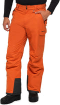 Arctix Mens Snowsports Cargo Pants for Men - Insulated Ski Trousers