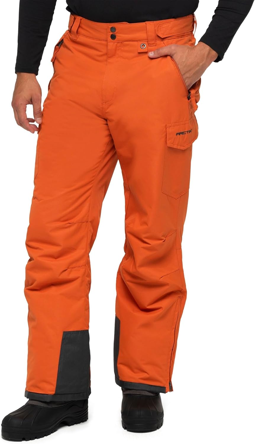 Arctix Mens Snowsports Cargo Pants for Ultimate Winter Comfort