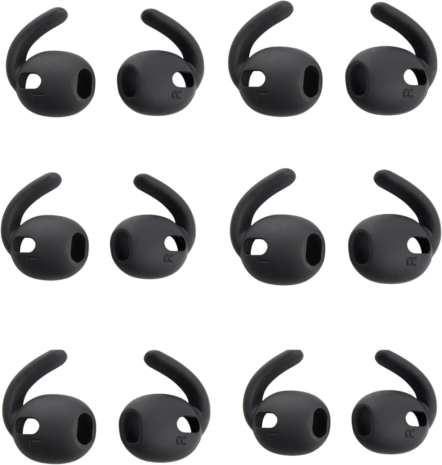 Medium Silicone Ear Tips for Samsung Galaxy Buds3 - Enhanced Comfort!