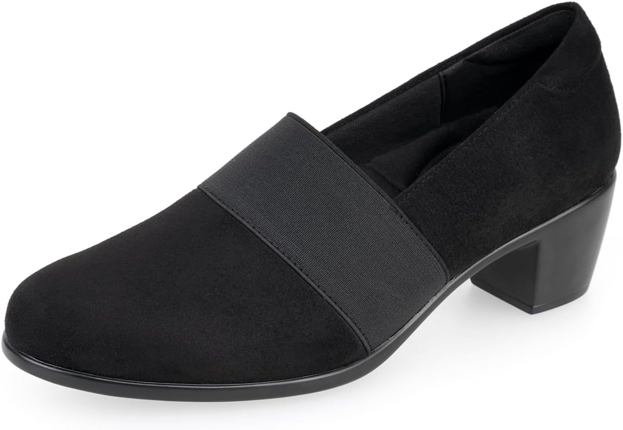 VJH confort Womens Heeled Shoes for Stylish Comfort and Versatility