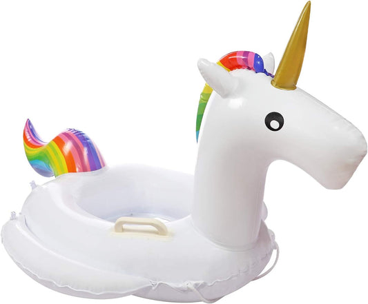 MorTime 30 Unicorn Baby Pool Float - Safe & Fun Water Play!