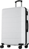 Sweetcrispy Carry on Luggage 20 in Hard Shell - Lightweight Mobility