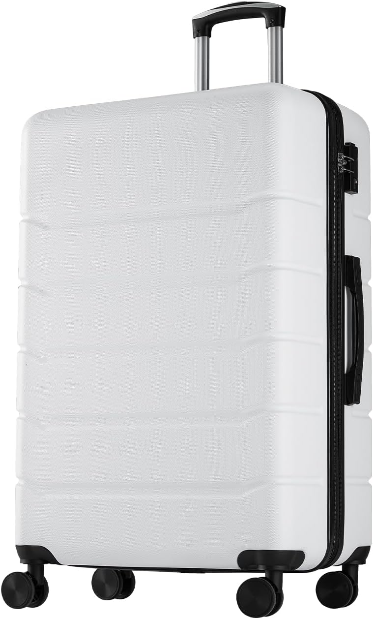 Sweetcrispy 20 Inch Carry on Luggage with TSA Lock and Wheels