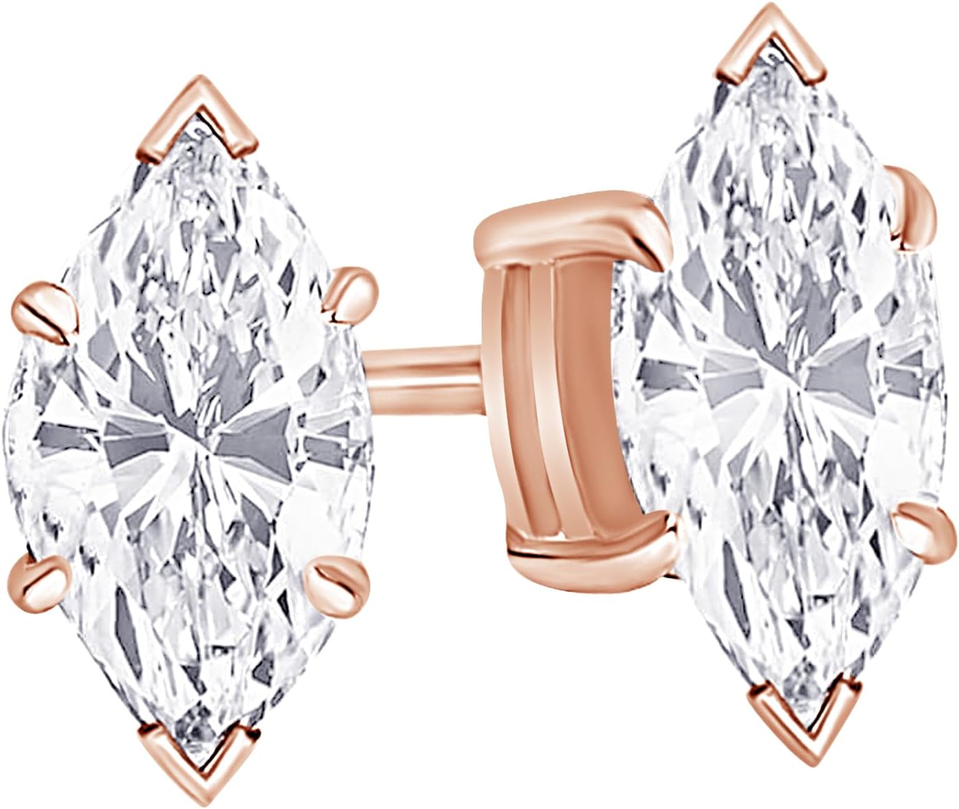 Houston Diamond District IGI Certified Lab Grown Diamond Studs