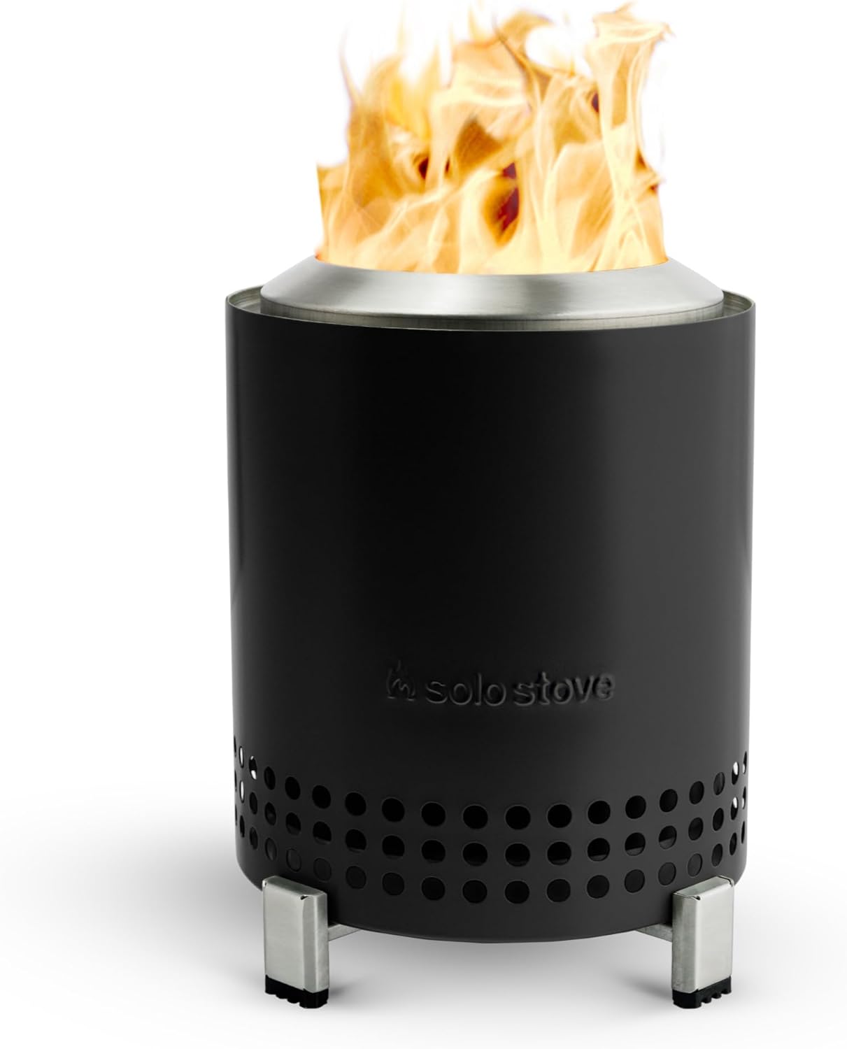 Solo Stove Mesa Tabletop Fire Pit - Smokeless & Portable Design