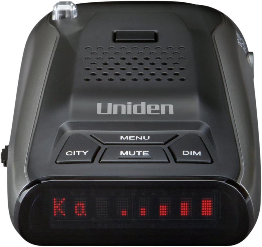 Uniden DFR5 Long Range Radar/Laser Detection for Safety