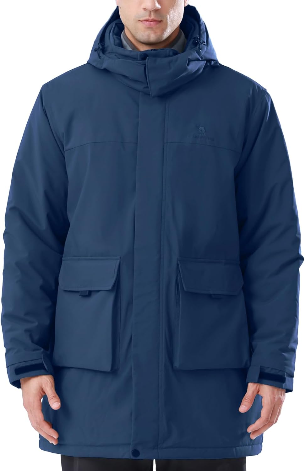 CAMELSPORTS Hooded Puffer Parka - Warm & Windproof