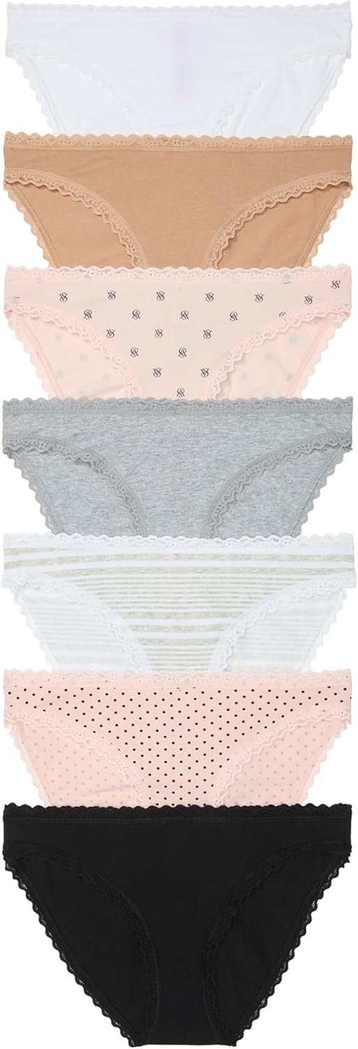 Victoria's Secret Women's Cotton Bikini Underwear Multi Pack Review