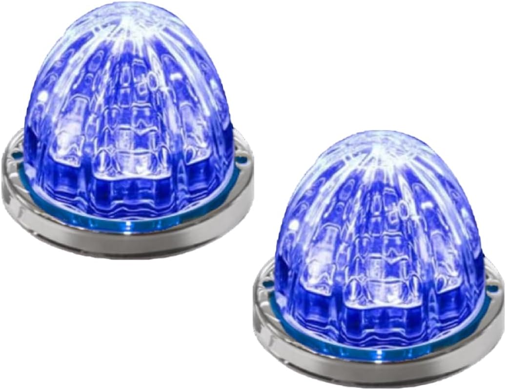 RoadWorks Watermelon HERO Lights: Vintage Style LED Upgrade