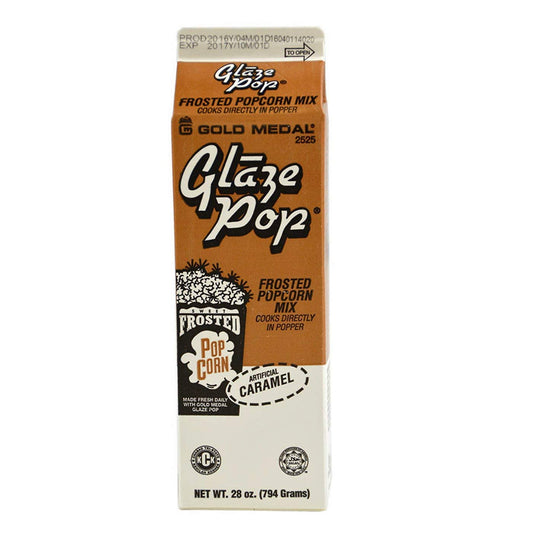 Frosted Caramel Popcorn Glaze, 28 oz - Perfectware