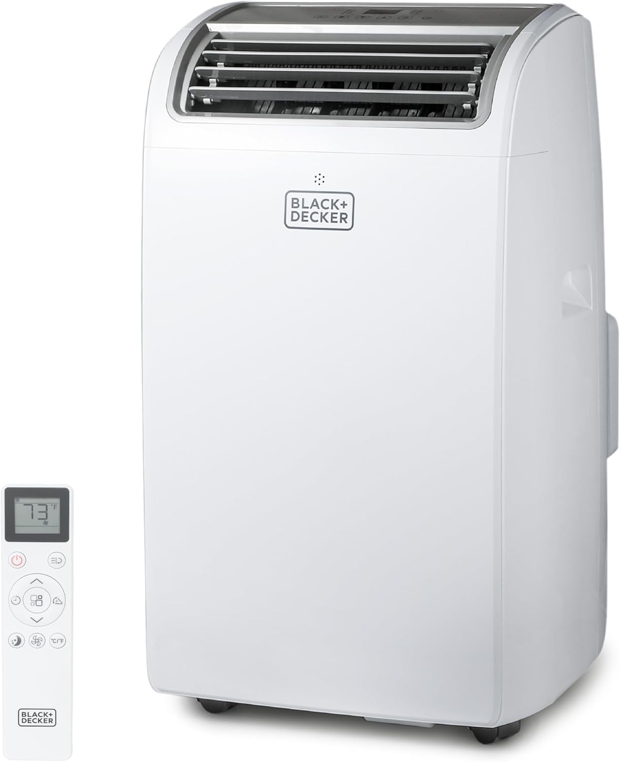 BLACK+DECKER Portable Air Conditioner w/ Heat, 8,150 BTU SACC, Remote Control
