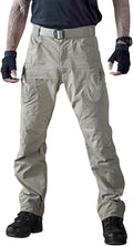 TACVASEN Men's Outdoor Quick Dry Water Repellent Cargo Pants