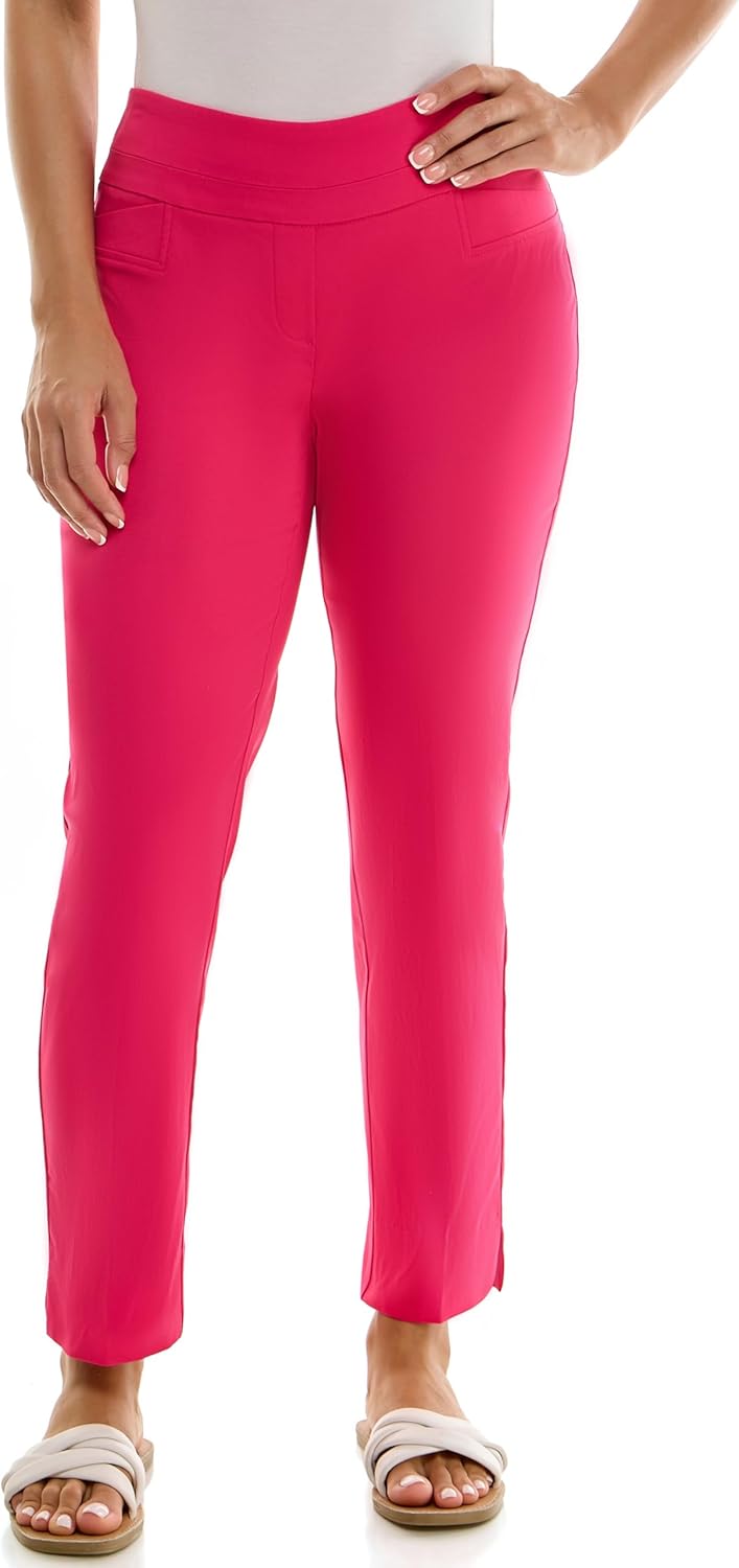 Zac & Rachel Women's Pull-on Ankle Length Pants for Every Occasion