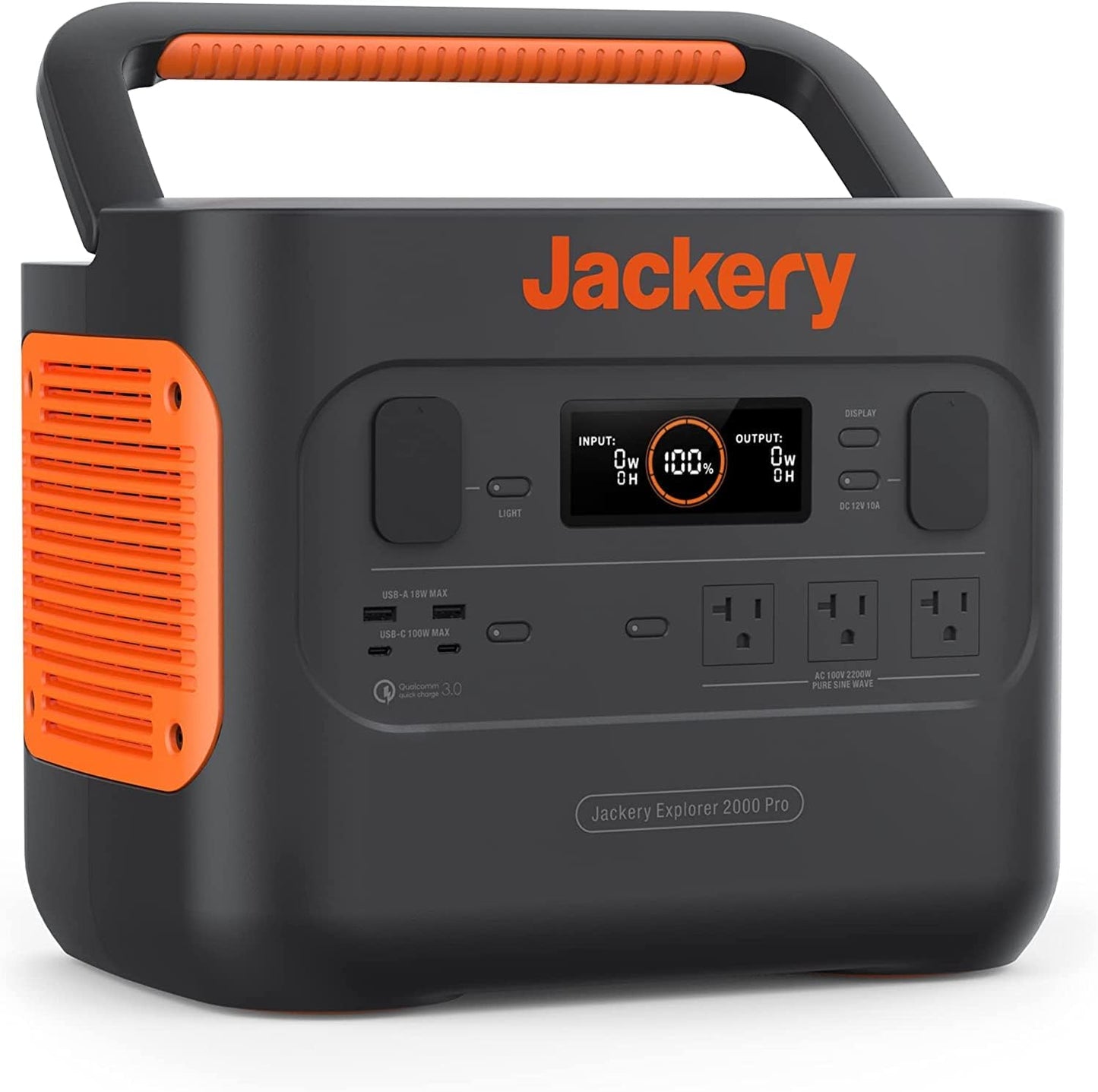 Jackery Explorer 2000 PRO: Massive 2160Wh Power!