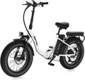 Fat Tire Folding Electric Bike with 1100W Motor and 48V Battery